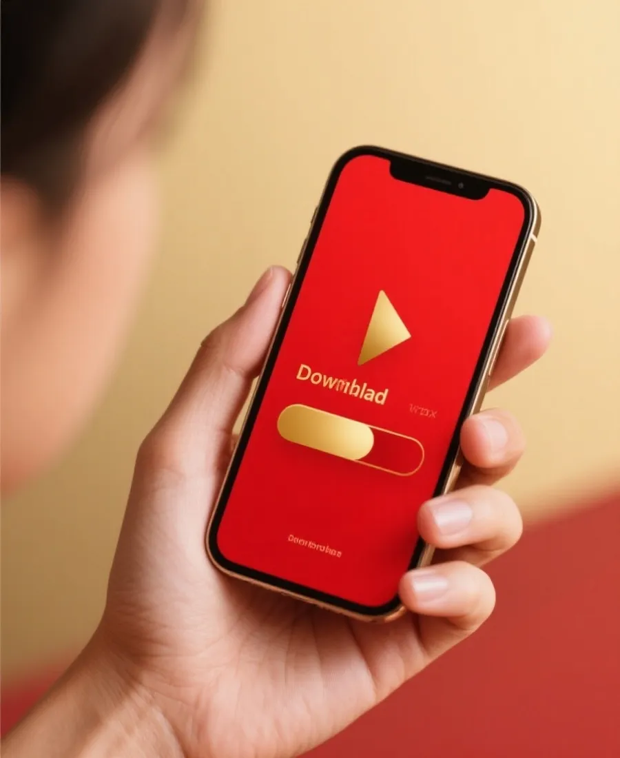 手机客户端下载安装步骤示意图